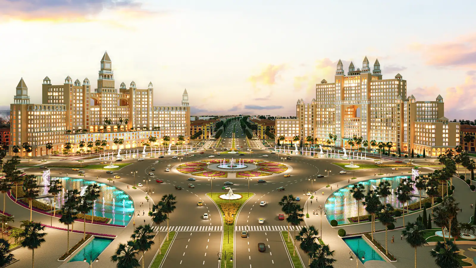 Mega GLOBAL HUB: ĐẠI TRUNG TÂM OUTLET 85HA